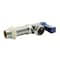 Thrifco Plumbing 1/2 Inch Quarter Turn Washing Machine Valve- Long Shank, BLUE 6415154 - alternate 4